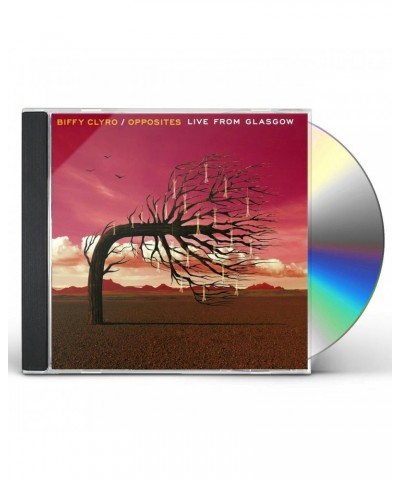 Biffy Clyro OPPOSITES: LIVE FROM GLASGOW CD $3.91 CD
