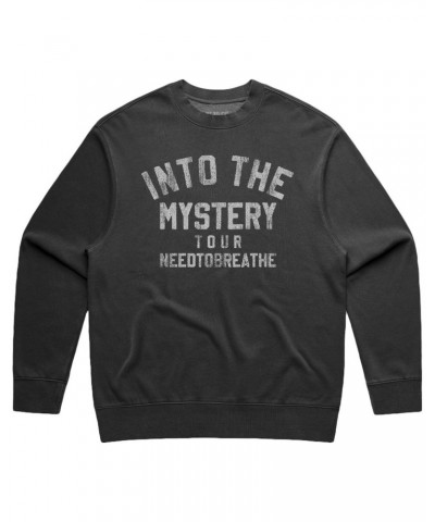 NEEDTOBREATHE Into The Mystery Tour Crewneck $17.20 Sweatshirts