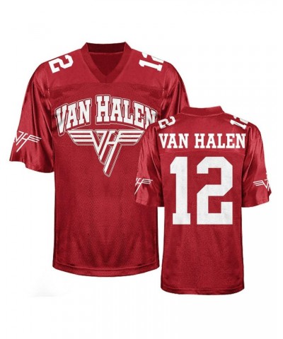 Van Halen Football Jersey $12.38 Shirts