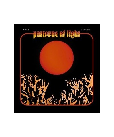His Name Is Alive PATTERNS OF LIGHT CD $4.17 CD