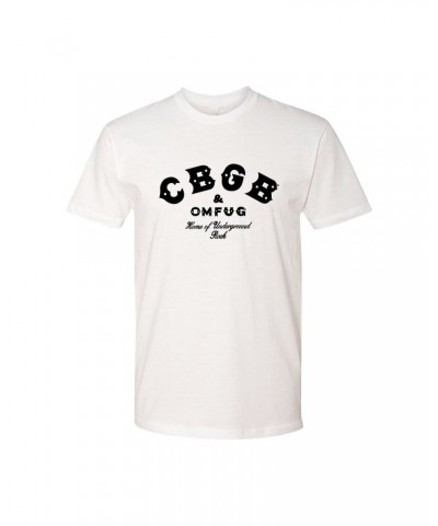 Cbgb T-Shirt $11.98 Shirts