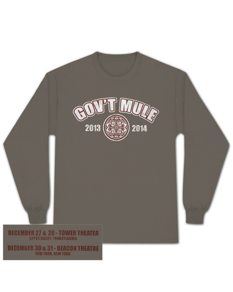 Gov't Mule 2013-2014 Long-Sleeve T-Shirt $12.25 Shirts