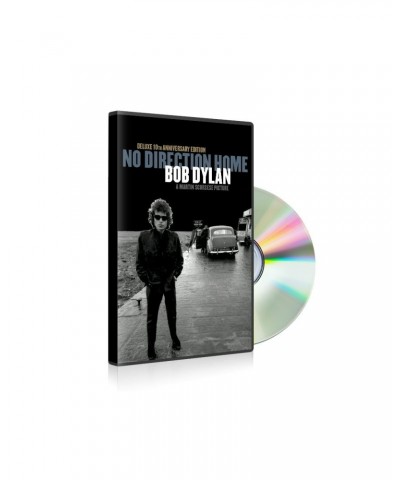 Bob Dylan 10th Anniversary No Direction Home Deluxe DVD $8.99 Videos
