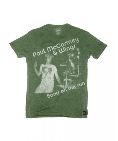 Paul McCartney Trunk Paul McCartney & Wings Band On The Run Tee $21.58 Shirts