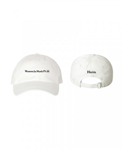 HAIM Women in Music Pt. III Dad Hat $10.75 Hats