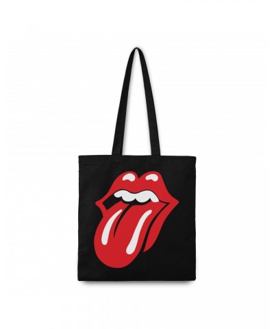 The Rolling Stones Rocksax The Rolling Stones Tote Bag - Classic Tongue $7.35 Bags