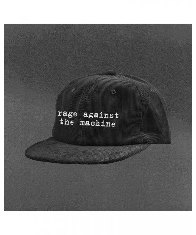 Rage Against The Machine Logo Corduroy Hat $9.00 Hats