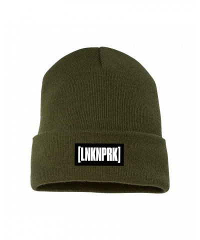 Linkin Park [LNKNPRK] Green Knit Beanie $13.20 Hats