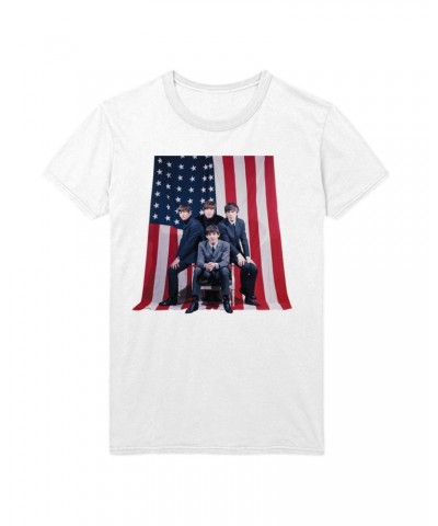 The Beatles US Flag T-Shirt $10.50 Shirts
