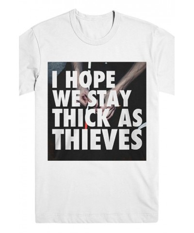 X Ambassadors Thick As Thieves Tee (White) $7.20 Shirts