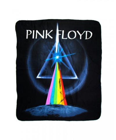 Pink Floyd Dark Side of The Moon Throw Blanket $6.40 Blankets
