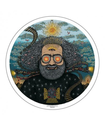 Jerry Garcia "Bicycle Day 2017" Sticker $1.88 Accessories