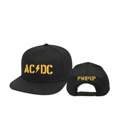 AC/DC POWER UP Flat Bill Snapback Baseball Cap $4.80 Hats