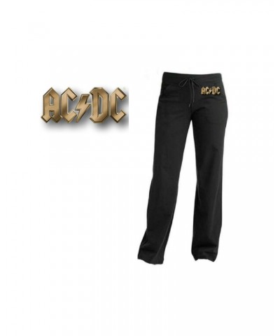 AC/DC Gold Logo Yoga Pants $17.10 Pants