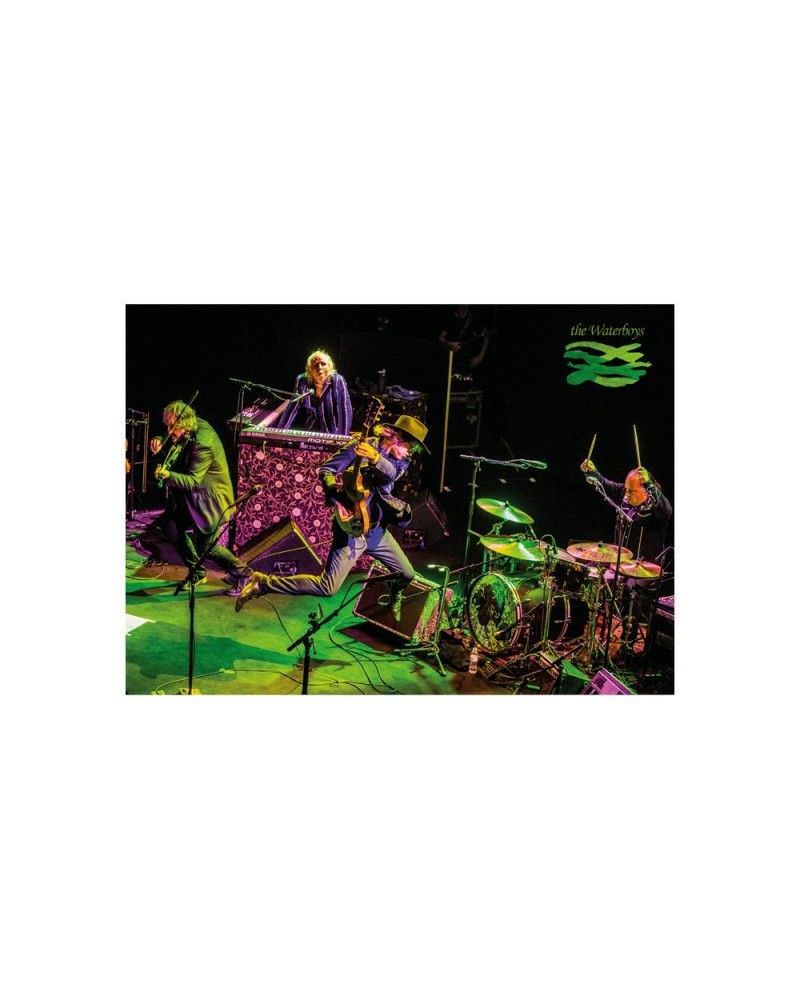 The Waterboys LIVE BARCELONA A2 POSTER $7.55 Decor