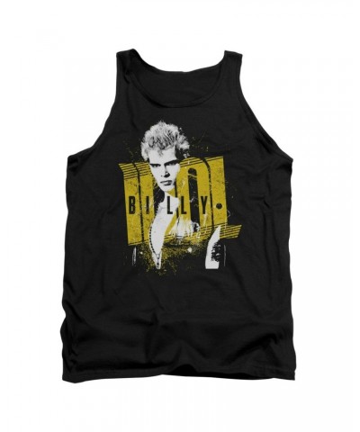 Billy Idol Tank Top | BRASH Sleeveless Shirt $8.60 Shirts