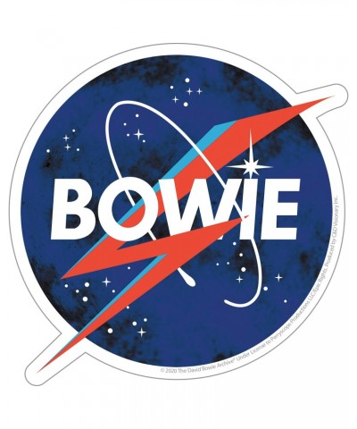 David Bowie Nasa Bolt 4.9"x4.9" Sticker $0.74 Accessories