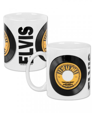 Elvis Presley Sun 45rpm Ceramic Mug $1.99 Drinkware