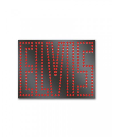 Elvis Presley in Lights Enamel Pin $7.37 Accessories