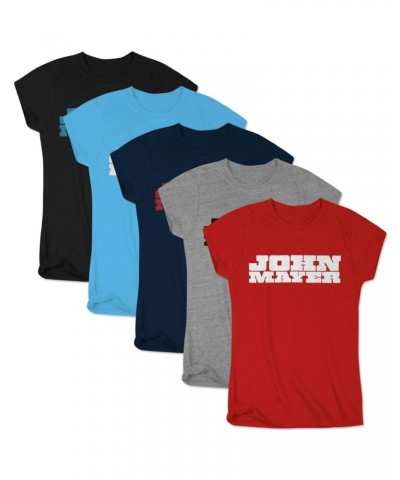 John Mayer Ladies Block Tee $11.52 Shirts