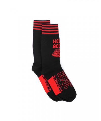 AC/DC Hell's Bells Black Socks $6.75 Footware