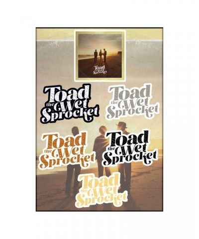 Toad The Wet Sprocket All You Want Sticker Sheet $1.80 Accessories