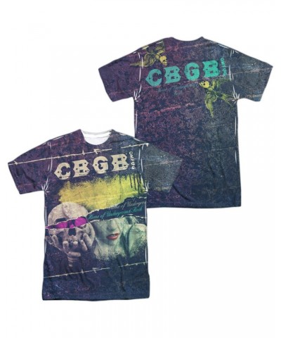 Cbgb Shirt | TORN (FRONT/BACK PRINT) Tee $13.23 Shirts