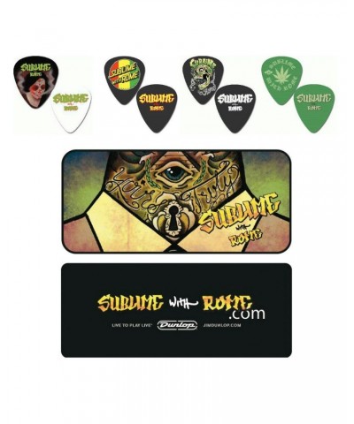 Sublime With Rome Guitar Pick Set $3.38 Instruments