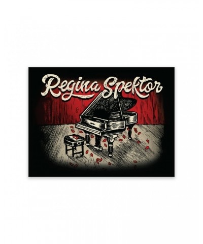 Regina Spektor Piano Petals Magnet $4.65 Decor