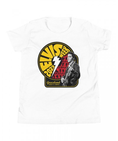 Elvis Presley Week 2023 Youth T-shirt: V1 $9.99 Kids