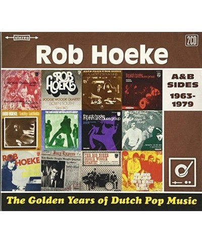 Rob Hoeke GOLDEN YEARS OF DUTCH POP MUSIC CD $5.58 CD