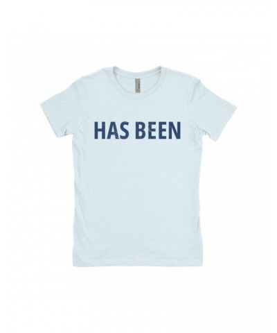 Humble Pie Ladies' Boyfriend T-Shirt | Has Been Worn By Steve Marriott Shirt $10.48 Shirts