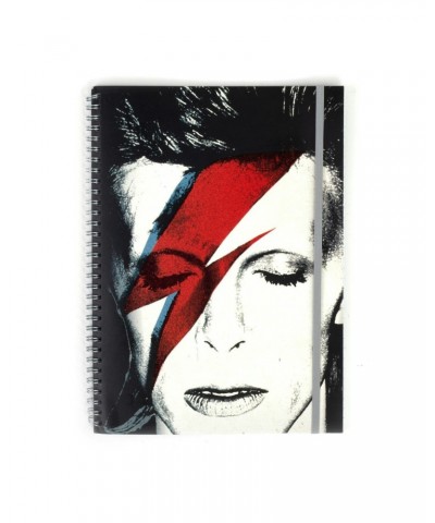 David Bowie Aladdin Sane Spiral Notebook $4.32 Accessories