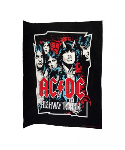 AC/DC Highway to Hell No Sew Fleece Throw Kit $7.80 Outerwear