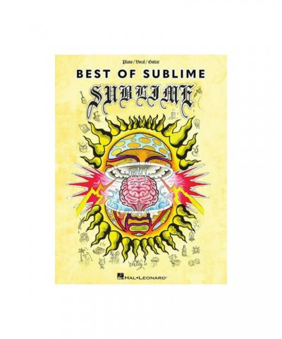 Sublime Best of Sublime Songbook $11.48 Books