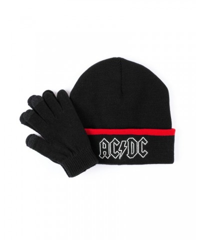 AC/DC Beanie and Glove Set $9.50 Hats