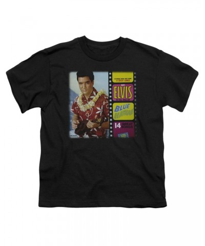 Elvis Presley Youth Tee | BLUE HAWAII ALBUM Youth T Shirt $5.25 Kids