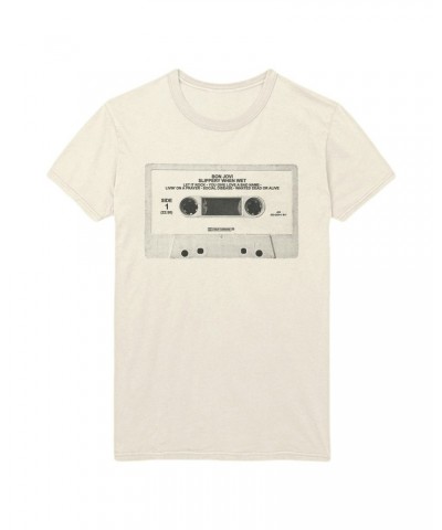Bon Jovi Slippery When Wet Cassette Tee $12.90 Tapes