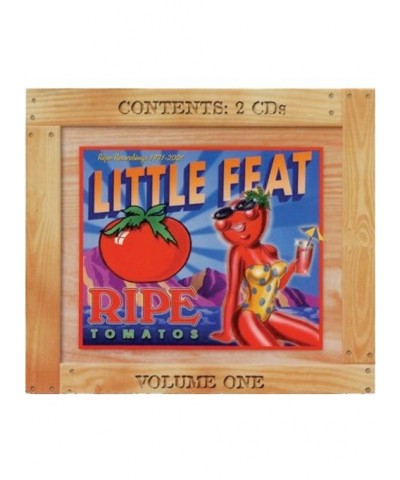 Little Feat "Ripe Tomatoes" 2 CD Set $3.68 CD