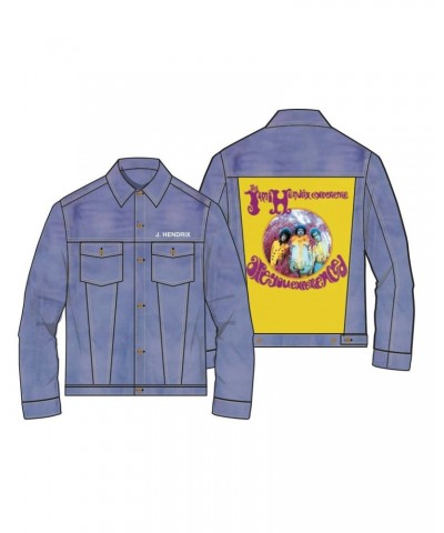Jimi Hendrix Hendrix Denim Jacket $70.50 Outerwear