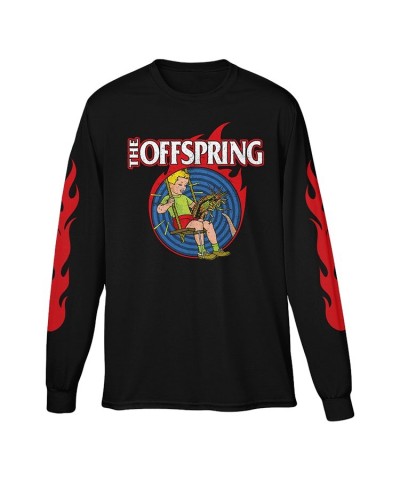 The Offspring Americana Flame Longsleeve $11.20 Shirts