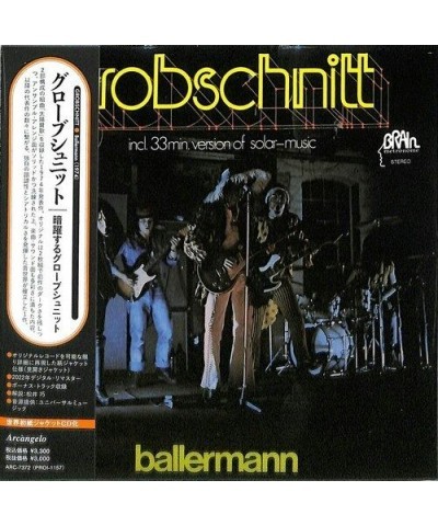 Grobschnitt BALLERMANN CD $14.80 CD