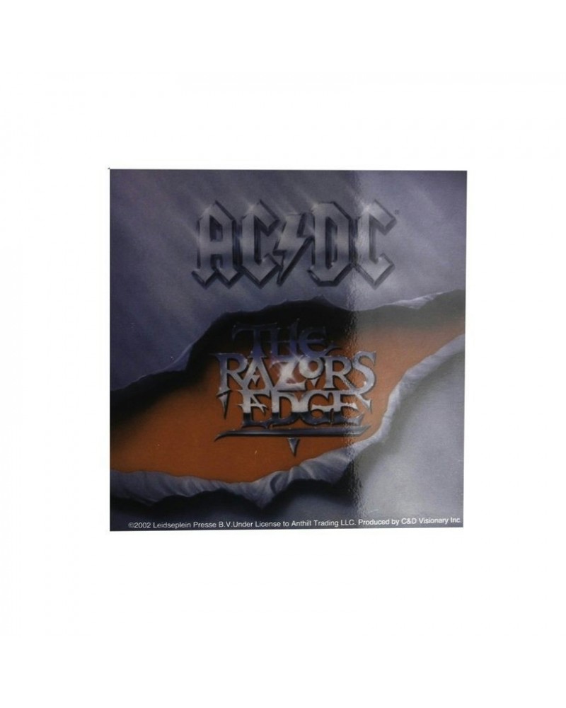AC/DC Razor's Edge Sticker $1.23 Accessories