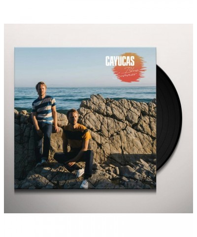Cayucas Blue Summer Vinyl Record $7.35 Vinyl