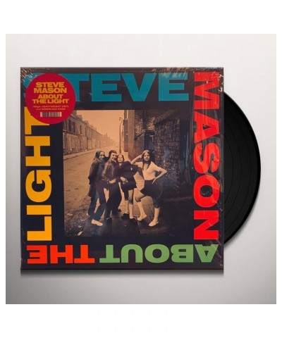 Steve Mason About The Light Vinyl Record $10.10 Vinyl