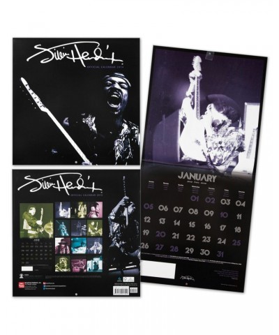 Jimi Hendrix 2014 Calendar $5.70 Calendars