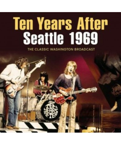 Ten Years After CD - Seattle 1969 $8.60 CD
