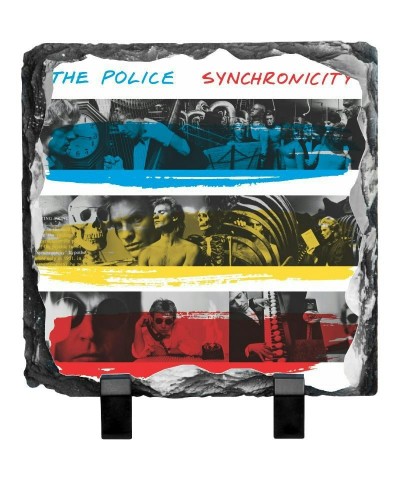 The Police Synchronicity Photo Slate $13.30 Decor