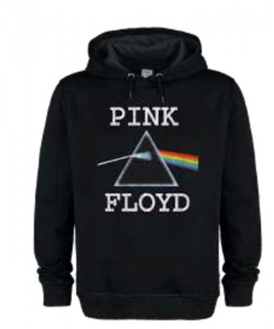 Pink Floyd Vintage Hoodie - Amplified Dark Side Of The Moon $30.11 Sweatshirts