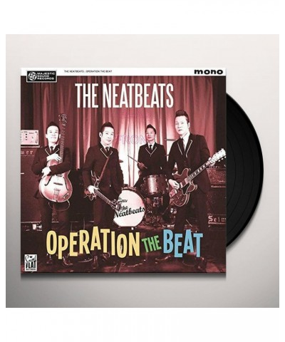 The Neatbeats Operation The Beat Vinyl Record $7.58 Vinyl